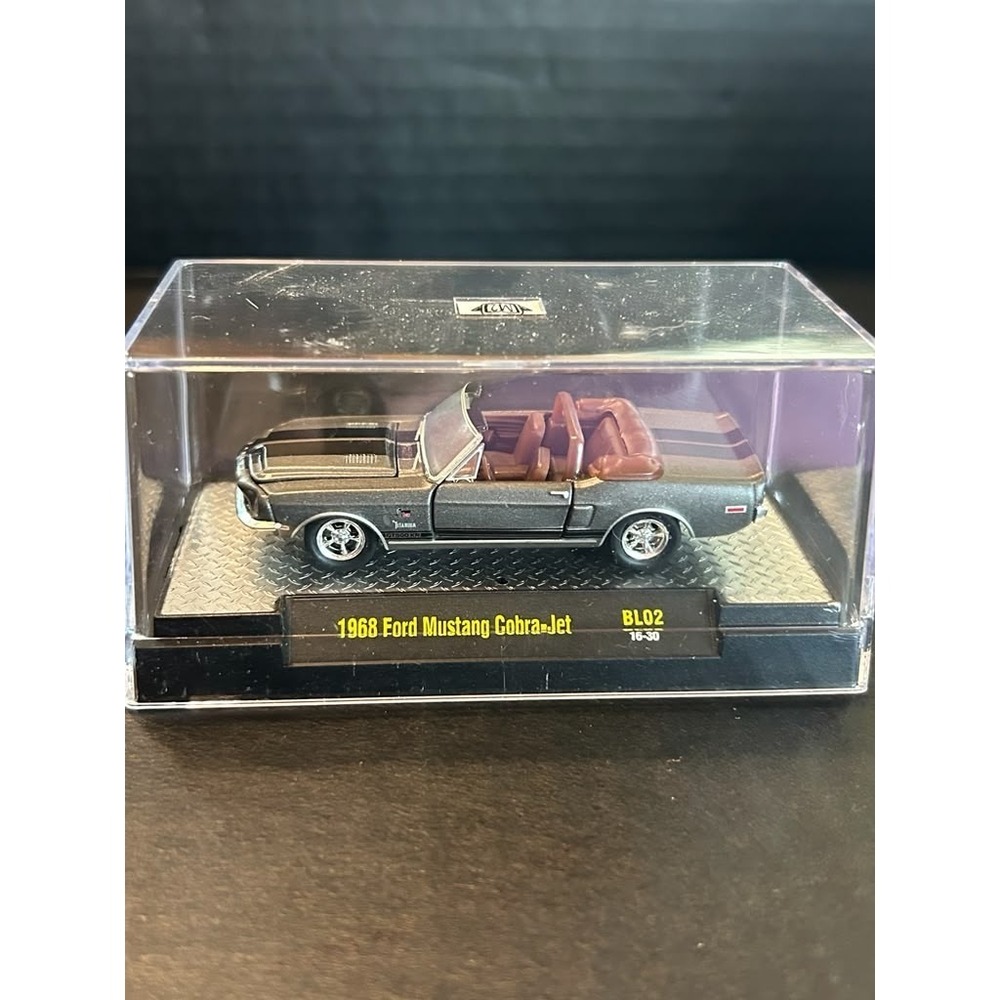 M2 Machines 1968 Ford Mustang Shelby GT500K